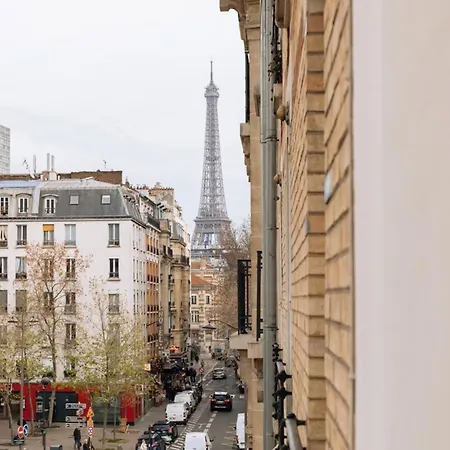 Lejlighed Tranquil 2bd Apart Seine River - Eiffel Tower! Paris