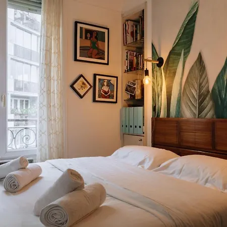 Lejlighed Tranquil 2bd Apart Seine River - Eiffel Tower!