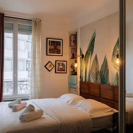 Tranquil 2bd Apart Seine River - Eiffel Tower! Lejlighed