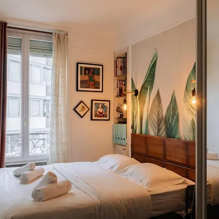 Tranquil 2bd Apart Seine River - Eiffel Tower! Lejlighed Paris