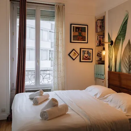 Tranquil 2bd Apart Seine River - Eiffel Tower! Lejlighed Paris