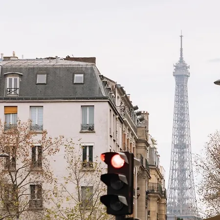 Lejlighed Tranquil 2bd Apart Seine River - Eiffel Tower!