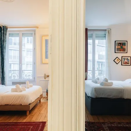 Tranquil 2bd Apart Seine River - Eiffel Tower! Apartment Paris